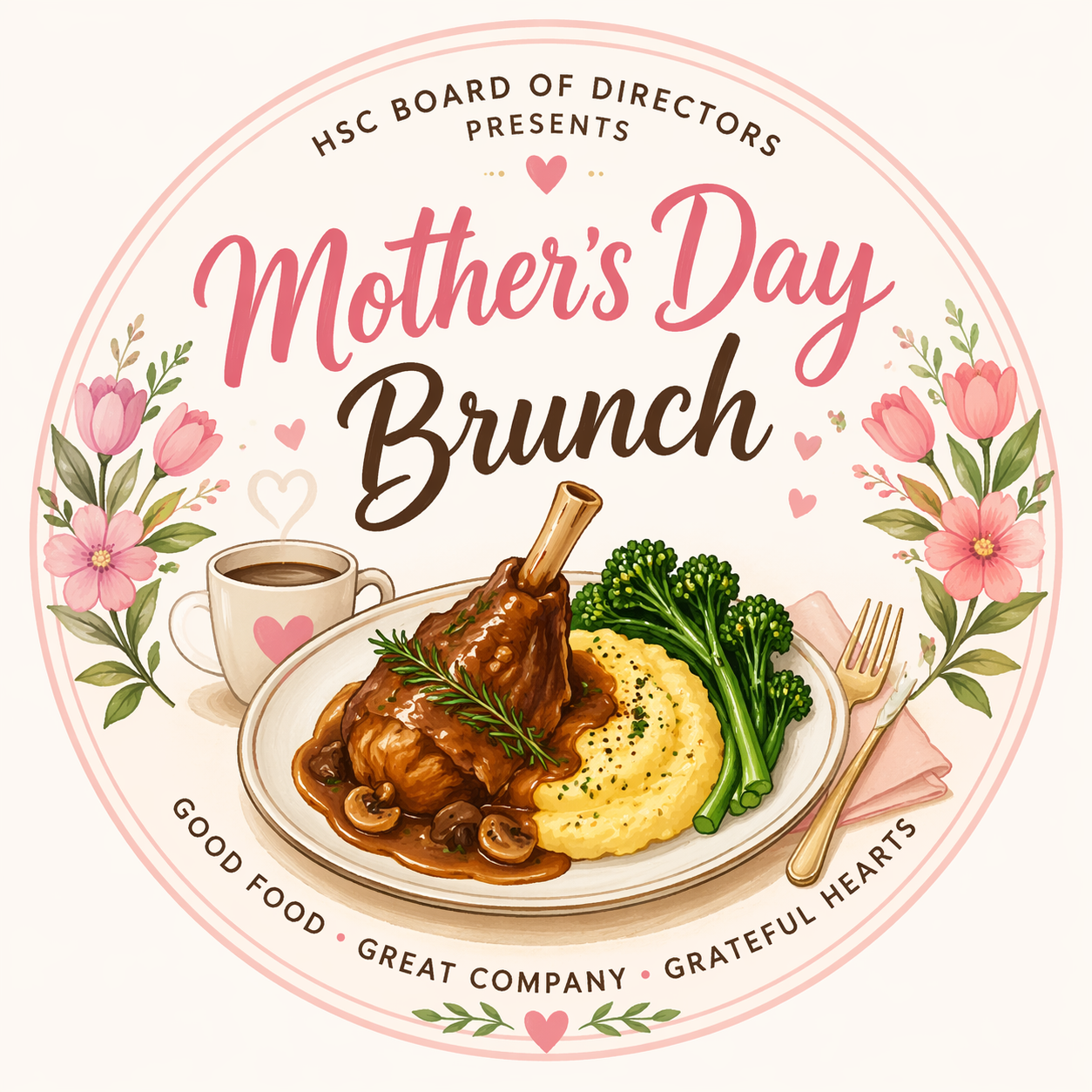 Mothers Day Brunch - logo